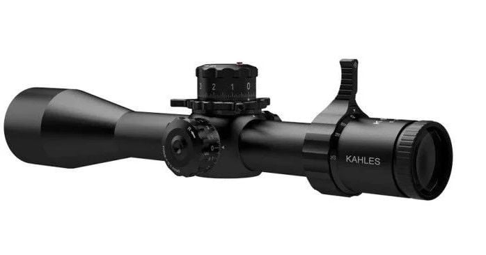 Kahles Dürbün - K525i 5-25x56 SKMR4 DLR ccw sol Tüfek Dürbünü