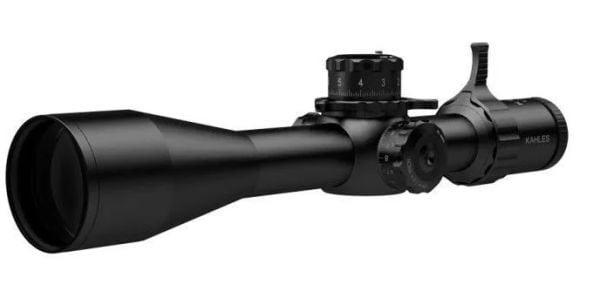 Kahles Dürbün - K525i 5-25x56 SKMR4 DLR ccw sol Tüfek Dürbünü