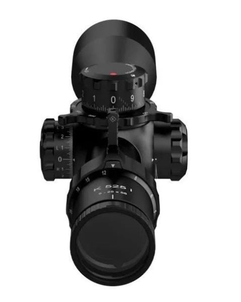 Kahles Dürbün - K525i 5-25x56 SKMR4 DLR ccw sol Tüfek Dürbünü