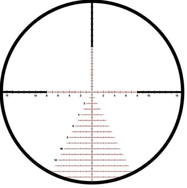 Kahles Dürbün - K525i 5-25x56 SKMR4 DLR ccw sol Tüfek Dürbünü