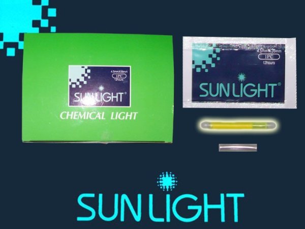 Sunlight Fosfor Işık ÇİFTLİ 3.0 x 25 MM