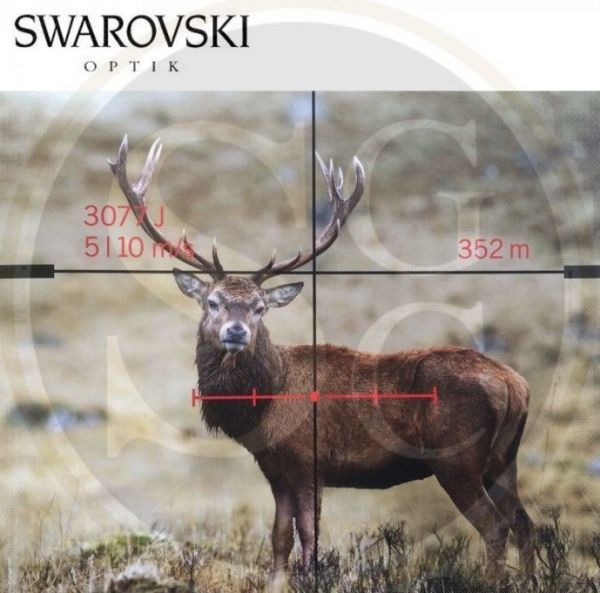 Swarovski dS Gen. II 5-25x52 Tüfek Dürbünü 2. EL