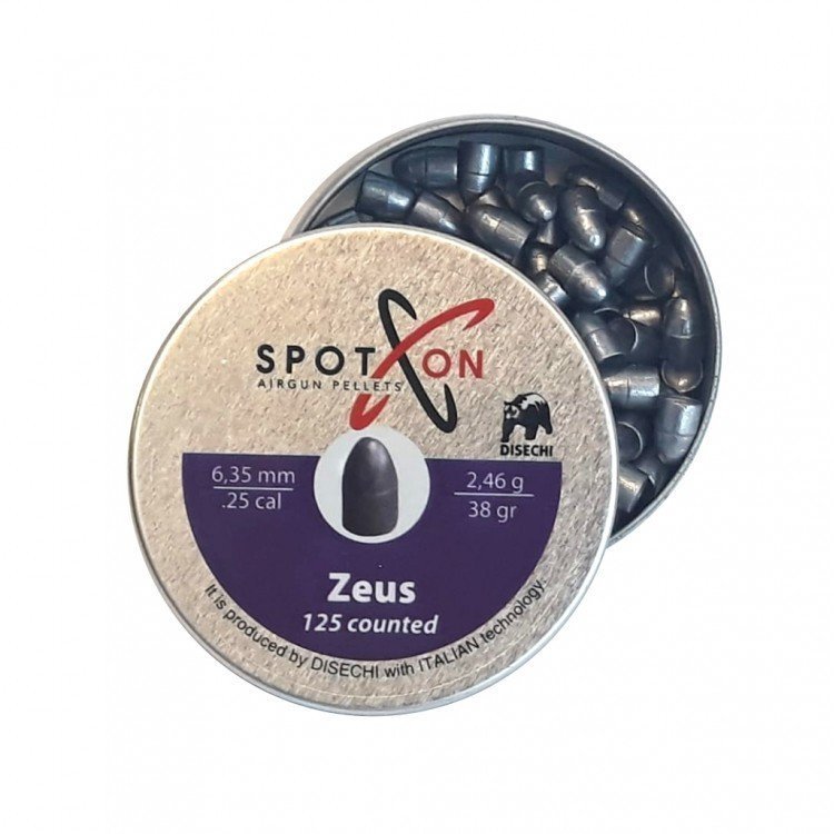 Spoton Zeus Havalı Saçma 6.35 mm