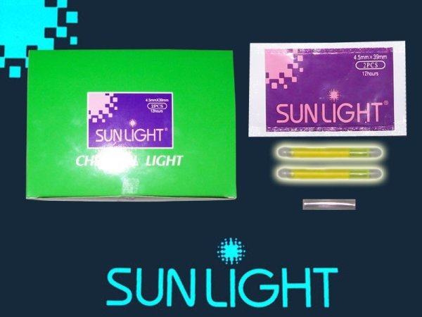 Sunlight Fosfor Işık TEKLİ 4.5 x 39 MM