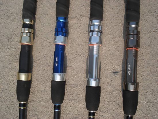 Okuma Cedros Pro Jig 60-80 Lbs (35 KG.)