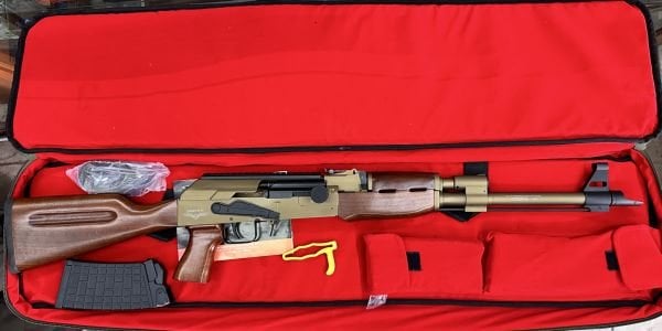 Alp Sniper SN-12 Bronz Şarjörlü Av Tüfeği