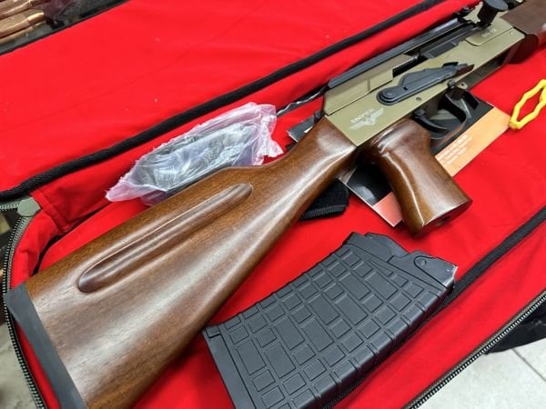 Alp Sniper SN-12 Bronz Şarjörlü Av Tüfeği