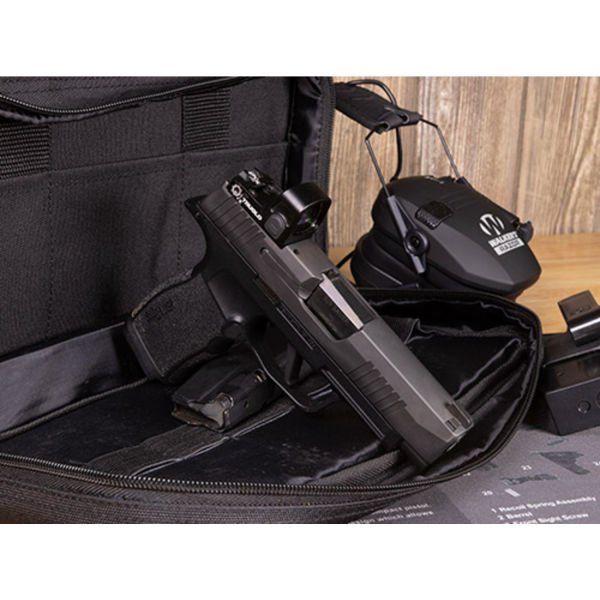 Truglo Tru-Tec Micro 3 Moa Açık Red Dot Siyah