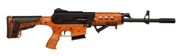 Alp Sniper SN-47 Ahşap Kaplama Şarjörlü Av Tüfeği