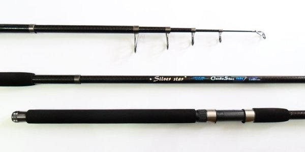 Silverstar Carbo Star 60-160 GR Teleskopik Kamış Boy: 3.00 MT / 5 Parça / Kapalı: 75 CM