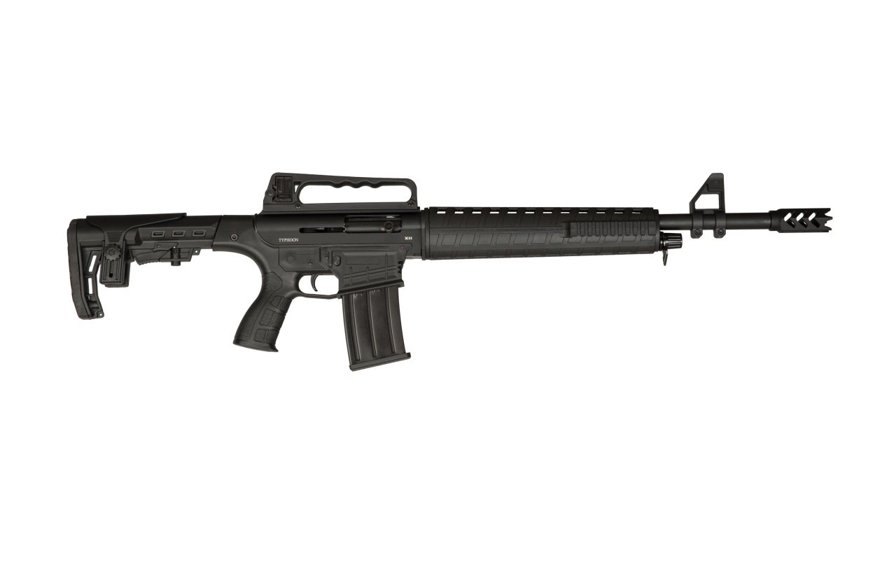 Typoon XII Teleskopik S 12 Cal. Şarjörlü Av Tüfeği