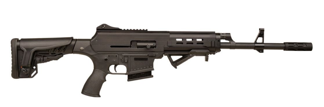 Alp Sniper SN-47 Siyah Şarjörlü Av Tüfeği