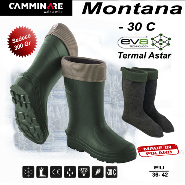 Camminare Montana Eva Çizme(-30°C) 36