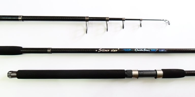 Silverstar Carbo Star 60-160 GR Teleskopik Kamış Boy: 3.60 MT / 6 Parça / Kapalı: 80 CM
