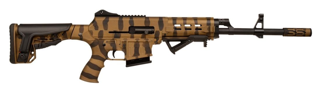 Alp Sniper SN-47 Bronz Şarjörlü Av Tüfeği