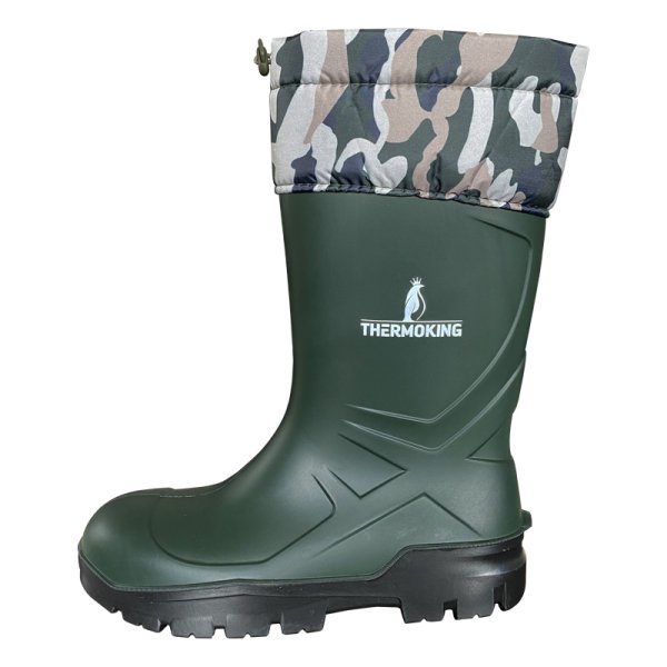 Thermoking PU Kısa Konçlu Çizme No: 46