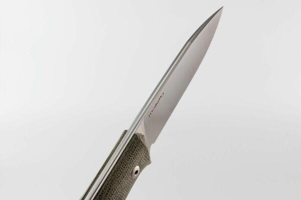 Lionsteel B35 Green Canvas Handle Bıçak