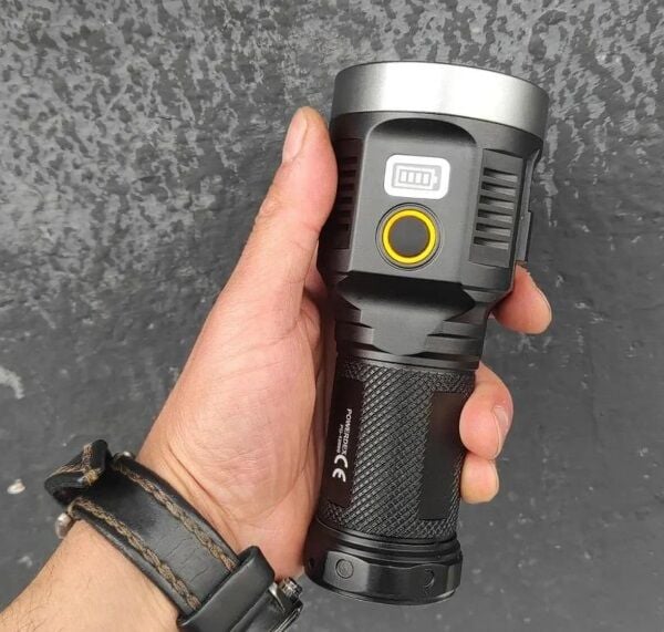 Powerdex Pd-12000 Profesyonel Avcı El Feneri 40w 4000 Lümen
