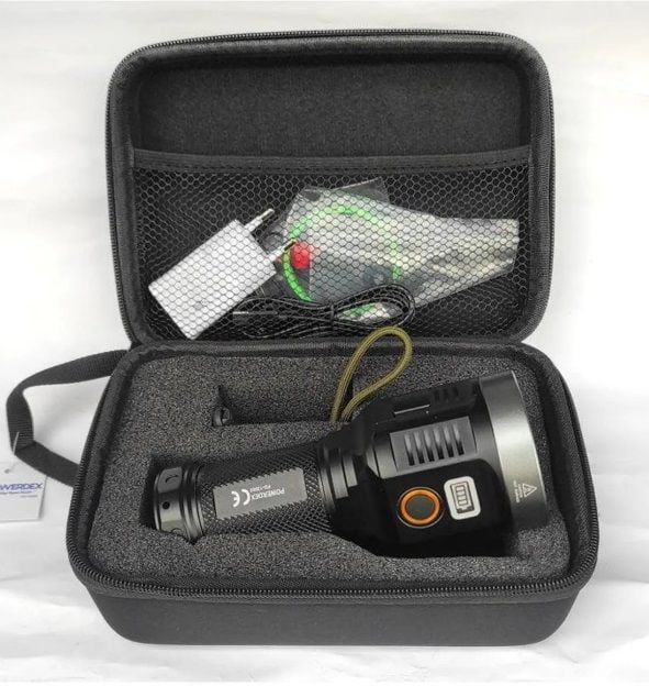 Powerdex Pd-12000 Profesyonel Avcı El Feneri 40w 4000 Lümen