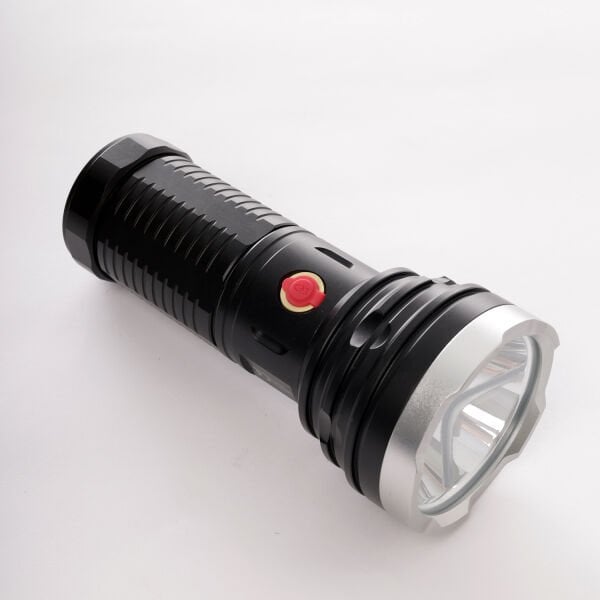 Powerdex PD-9900 Su Geçirmez 25 Watt 3200 Lümen Süper Güçlü LED Profesyonel Şarjlı El Feneri