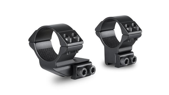 Hawke 1 İnç Reach Forward 30mm 2 Parça 9-11mm Yüksek Tüfek Dürbün Ayağı