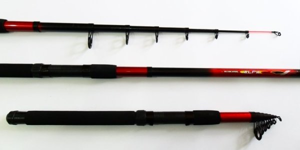 Silverstar Alfa 40-120 GR Teleskopik Kamış Boy: 3.60 MT / 8 Parça / Kapalı: 68 CM