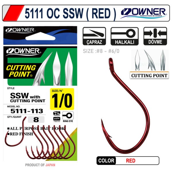 OWNER 5111 OC SSW ( RED ) 1-0