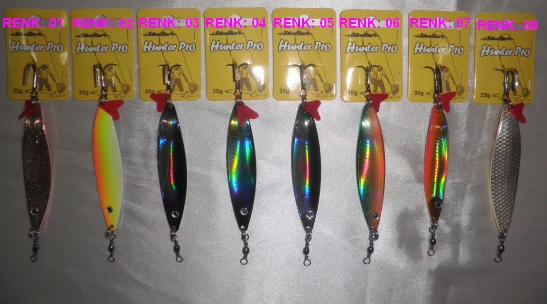 SILVERSTAR HUNTER PRO 1003 35GR. KAŞIK. 35 GR - RENK 05