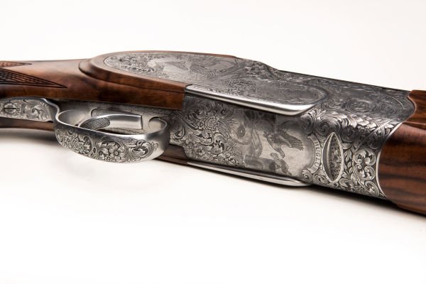 Huğlu  SLX K4 12 Cal. Süperpoze Av Tüfeği