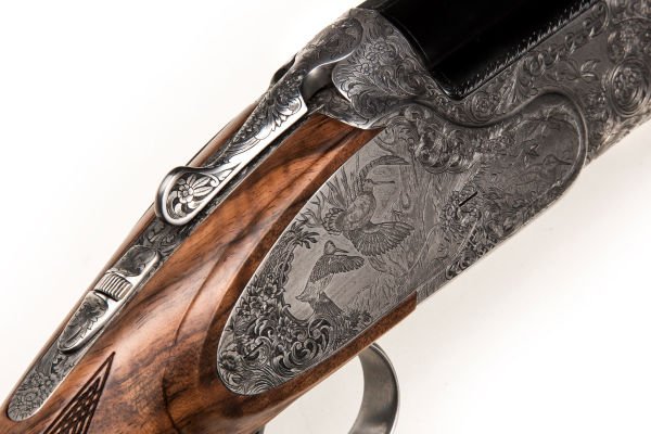 Huğlu  SLX K4 12 Cal. Süperpoze Av Tüfeği