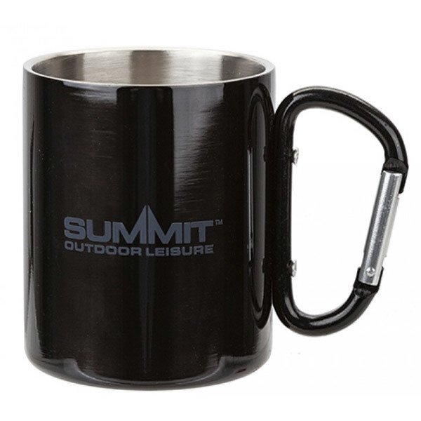 Summit 663058 Çelik Kupa Bardak 300 ml Siyah