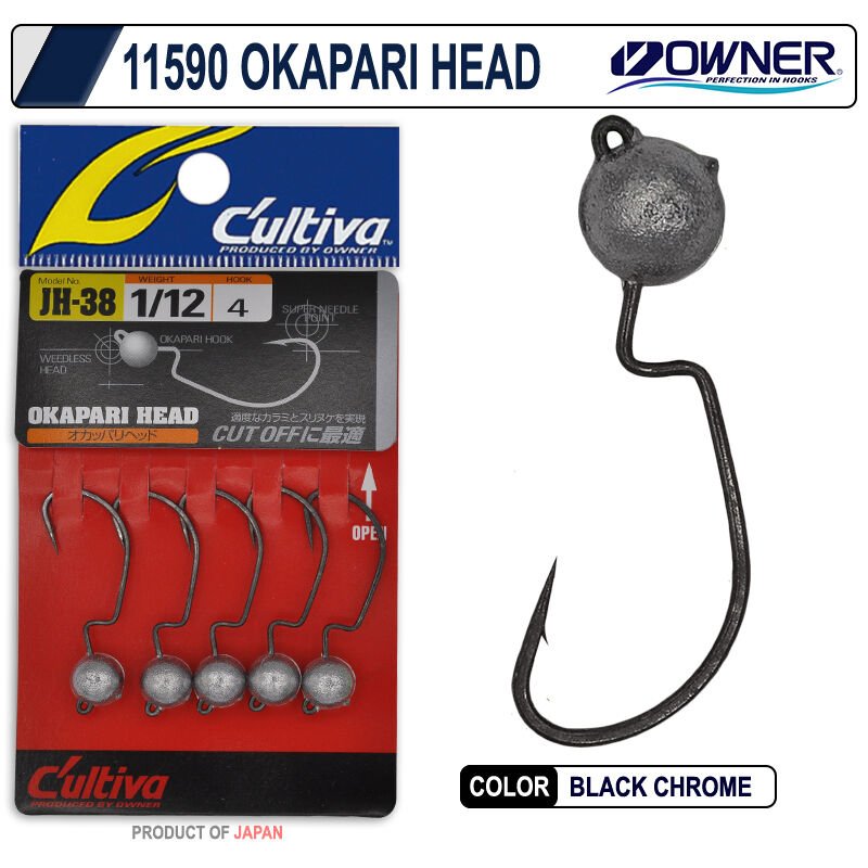 Cultiva 11590 Okappari Head Lrf Jighead 2,4 gr