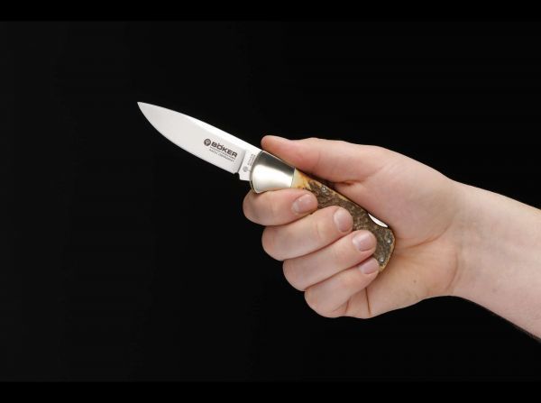 Böker Manufaktur Solingen Folding Hunter Çakı