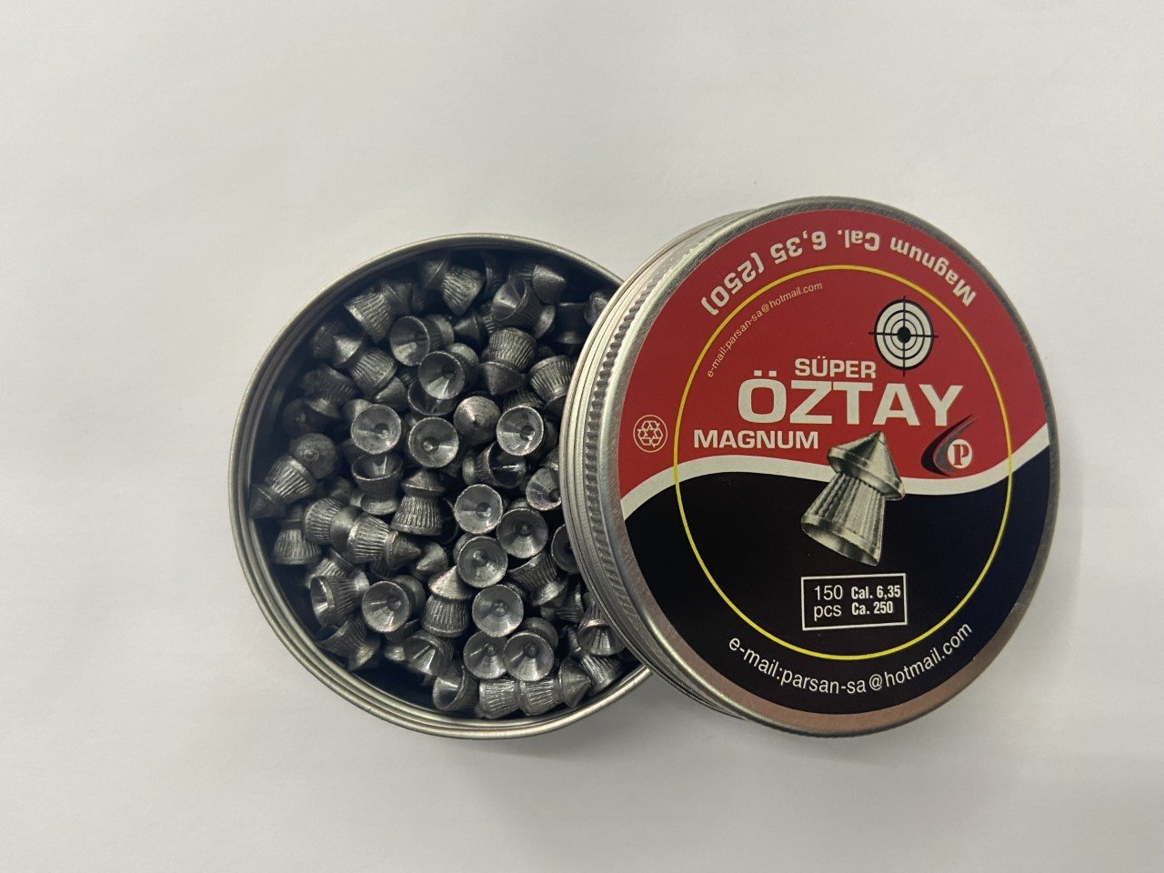 Öztay 6,35 mm 150 Adet Havalı Saçma