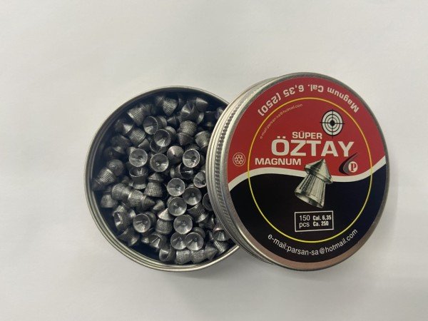 Öztay 6,35 mm 150 Adet Havalı Saçma