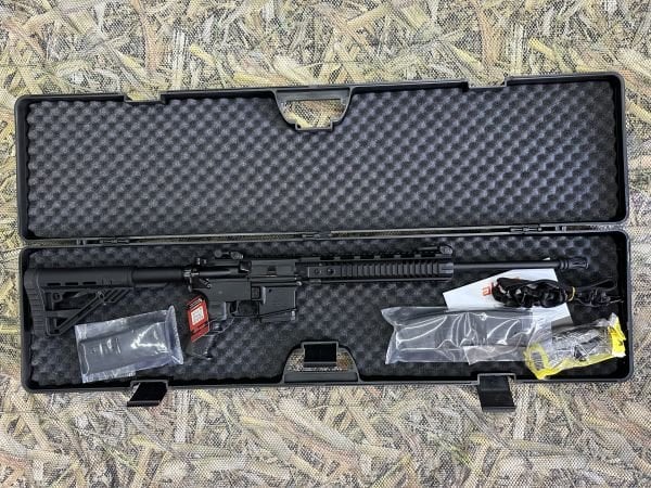 Crossfire T14 CF-1406 Siyah 36 Cal. Şarjörlü Av Tüfeği