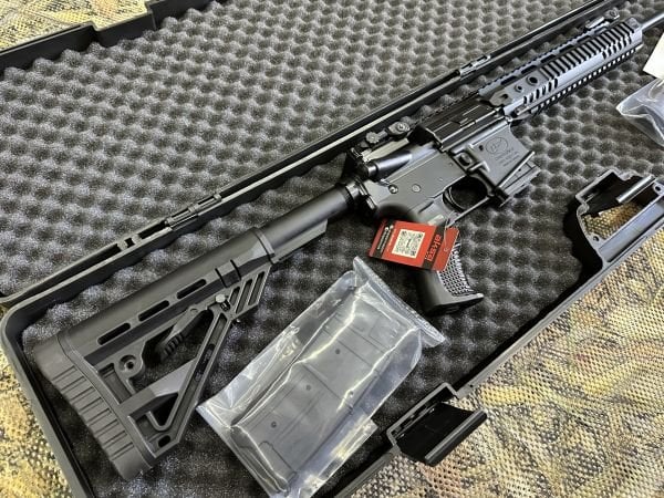 Crossfire T14 CF-1406 Siyah 36 Cal. Şarjörlü Av Tüfeği