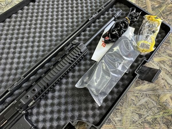 Crossfire T14 CF-1406 Siyah 36 Cal. Şarjörlü Av Tüfeği