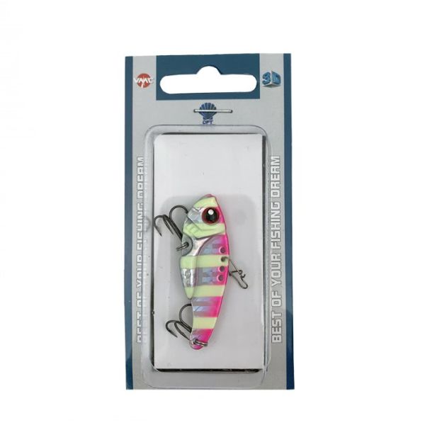 DFT Titreşimli Yem 7732 14 G Renk: Pink Zebra Glow