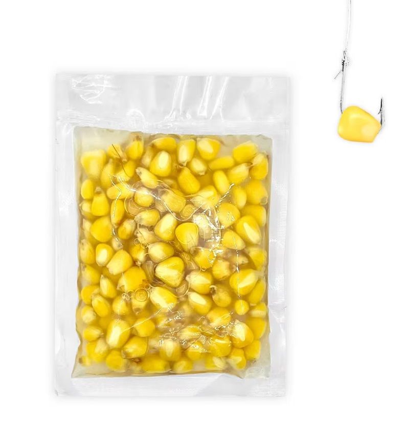 Vakumlu Paket Sazan Gerçek Mısır 5 Paket