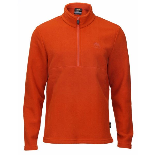 600402 Alpinist Jimm Fermuarlı Polar Sweet Turuncu M