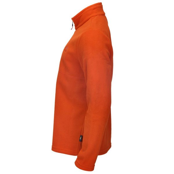 600402 Alpinist Jimm Fermuarlı Polar Sweet Turuncu M
