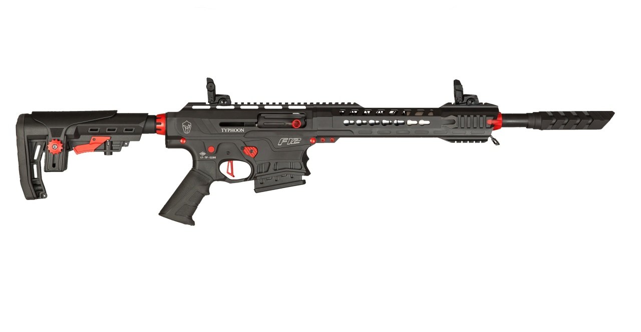 Typhoon F12 Özel Seri 12 Cal. Şarjörlü Av Tüfeği