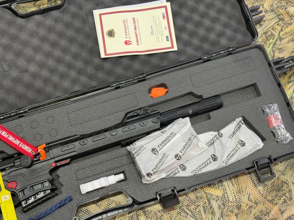 Typhoon F12 Özel Seri 12 Cal. Şarjörlü Av Tüfeği