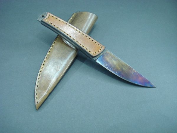 Özel El Yapımı Deri Bıçak