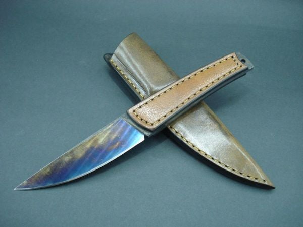 Özel El Yapımı Deri Bıçak