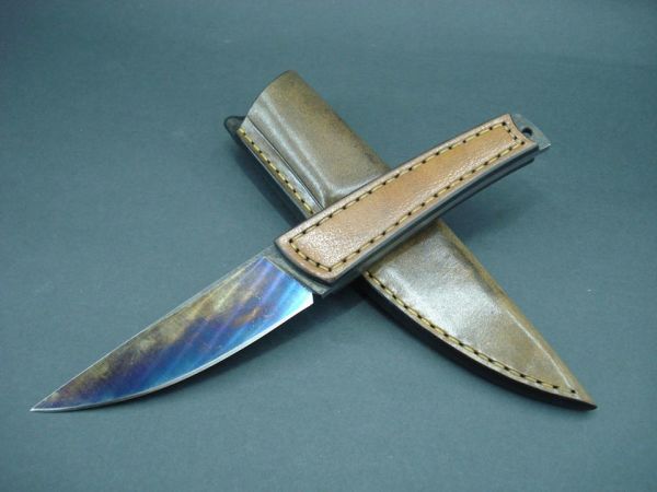 Özel El Yapımı Deri Bıçak