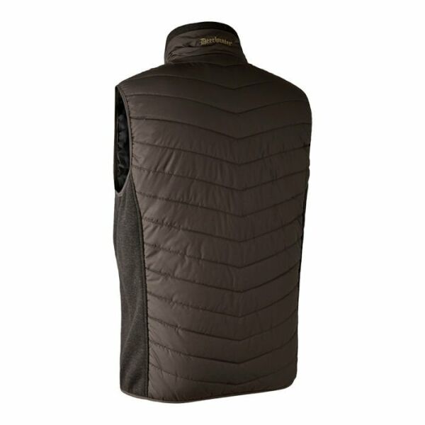 DEERHUNTER Moor Padded Kahverengi Yelek S