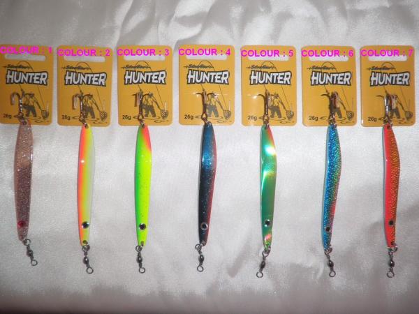 SILVERSTAR HUNTER PRO 1004 26GR. KAŞIK 26 GR - RENK 03