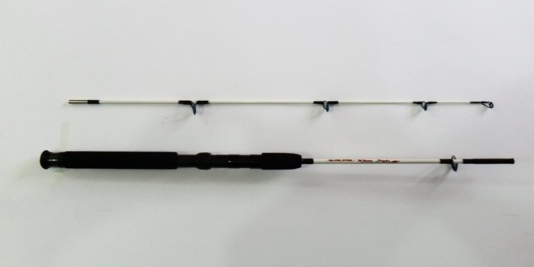 Silverstar White Style 100-250 GR 2 Parça Kamış Boy: 1.65 MT